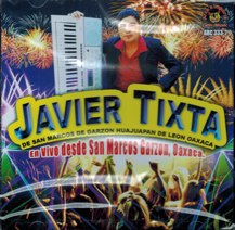 Javier Tixta (CD En Vivo Desde Oaxaca) ARC-333