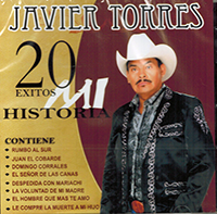 Javier Torres (CD 20 Exitos Mi Historia) Power-900779