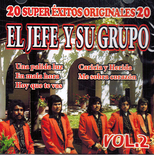 Jefe y su Grupo (CD 20 Exitos Originales CDLD-1177)