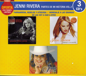 Jenni Rivera (3CD Partes De Mi Historia Volumen 2) UNIV-311470