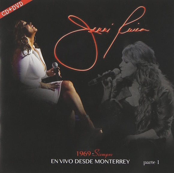 Jenni Rivera (CD+DVD 1969 Siempre En Vivo Desde Monterrey Parte 1 Fonovisa-649044)