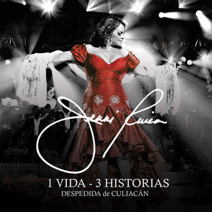 Jenni Rivera (CD Despedida De Culiacan 1 Vida 3 Historias Fonovisa 1217)