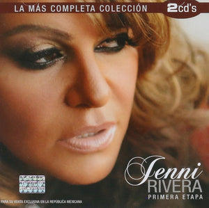 Jenni Rivera (2CDs "La Mas Completa Coleccion" Fonovisa-419083)