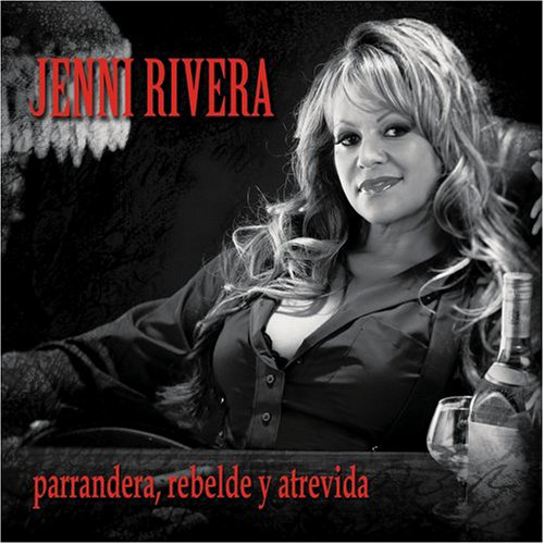 Jenni Rivera (CD Parrandera, Rebelde y Atrevida) CAN-1041