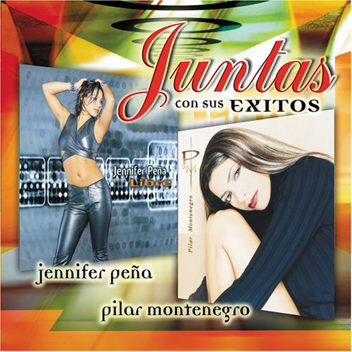Jennifer Pena (CD Pilar Montenegro) Juntas Con Sus Exitos Univ-310809