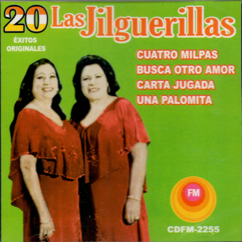 Jilguerillas (CD 20 Exitos Originales) Cdfm-2255