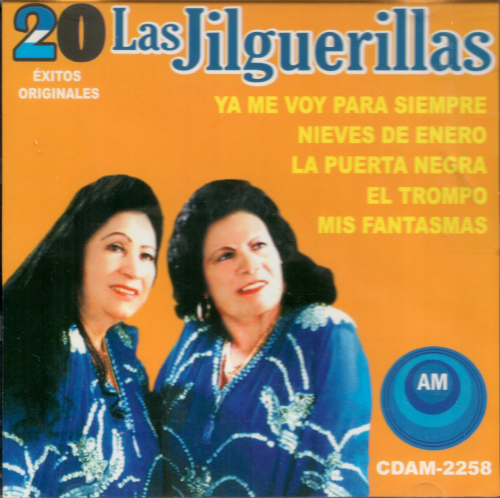 Jilguerillas (CD 20 Exitos Originales) Cdam-2258