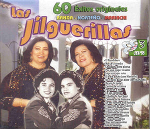 Jilguerillas (3CDs 60 Exitos Originales 033569)