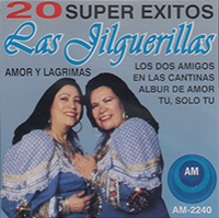 Jilguerillas  (CD 20 Super Exitos) CDAM-2240