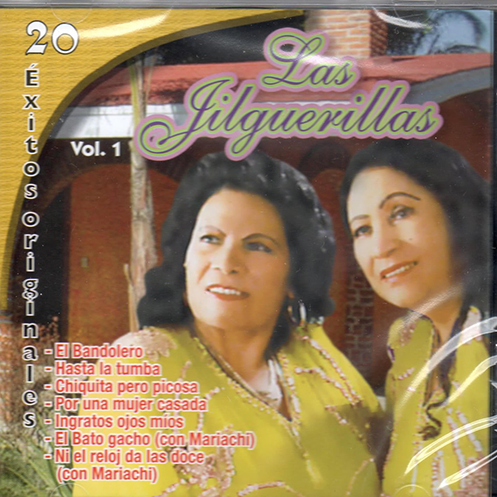 Jilguerillas (CD 20 Exitos Originales Volumen 1) CDLD-2171