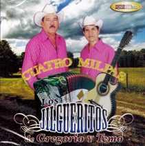 Jilgueritos De Gregorio Y Temo (CD Cuatro Milpas) VAQ-1092 ob