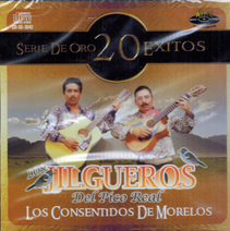 Jilgueros Del Pico Real (CD 20 Exitos de Oro) AMSD-3042 OB