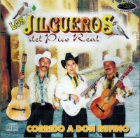 Jilgueros Del Pico Real (CD Corrido A Don Rufino) AMSD-837 OB