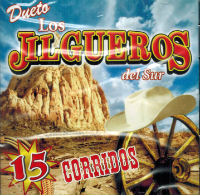 Jilgueros Del Sur (CD 15 Corridos) CDE-5149 OB