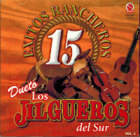 Jilgueros Del Sur (CD 15 Exitos Rancheros) CDE-5155 OB