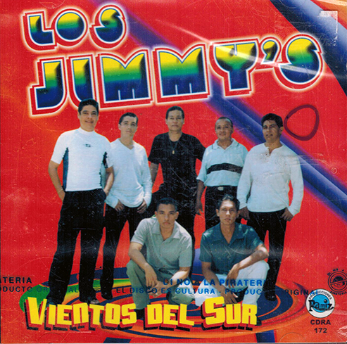 Jimmys, Los (CD Vientos Del Sur) CDRA-172 OBN