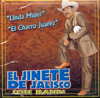 Jinete De Jalisco (CD CD Linda Mujer - Con Banda) SRCD-078