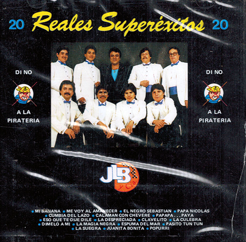 JLB Y Compania (CD 20 Reales Superexitos) Disa-2010