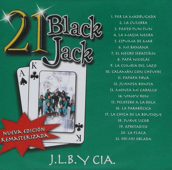 J.L.B. y Compania (CD 21 Black Jack Disa-551958)