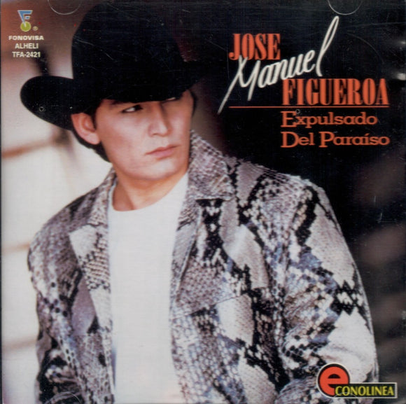 Jose Manuel Figueroa (CD Expulsado Del Paraiso) TFA-2421 Ob N/Az