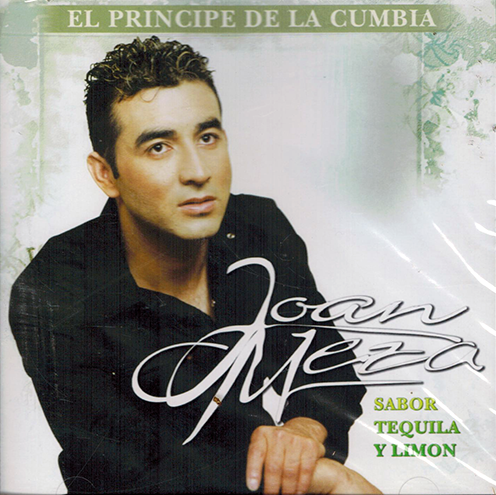 Joan Meza (CD Sabor Tequila Y Limon) CPCD-011