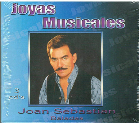 Joan Sebastian (Joyas Musicales 3CDs Baladas) Musart-3033
