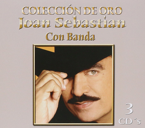 Joan Sebastian (Coleccion De Oro Banda 3CDS) Sony-307607