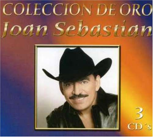 Joan Sebastian (3CDS Coleccion De Oro Con Grupo, Mariachi y Banda