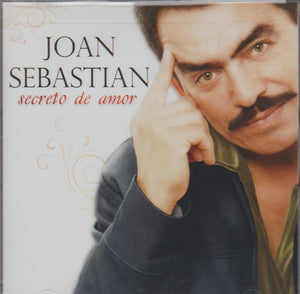 Joan Sebastian (CD Secreto De Amor) Musart-4199)