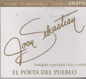 Joan Sebastian (CD-DVD El Poeta Del Pueblo 15 Canciones y 10 Videos) Musart-4626