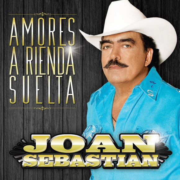 Joan Sebastian (CD Amores a Rienda Suelta Fonovisa-448941) OB N/AZ