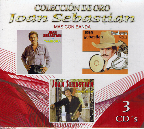 Joan Sebastian (3CD Tambora Volumen 1-2-3 Juntos) Sony-531201