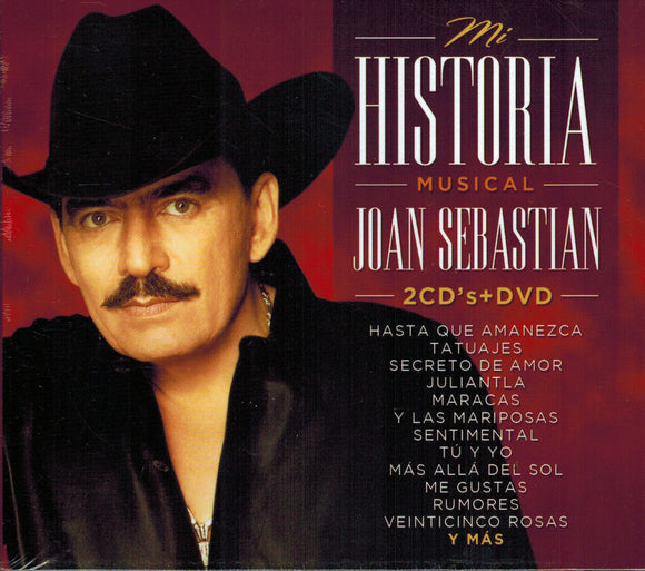 Joan Sebastian (Mi Historia Musical 2Cd+Dvd 710621)