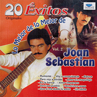 Joan Sebastian (CD 20 Exitos Originales Volumen 2) Mozart-7365