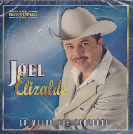 Joel Elizalde (CD Lo Mejor Fue Perderte) TMICD-20 OB