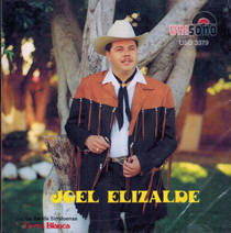 Joel Elizalde  (CD Con Banda Sinaloense Tierra Blanca) Usd-3379