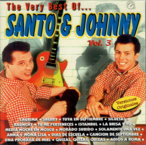 Santo & Johnny (Cd Vol#3 The Very Best Of) Mcd-13274