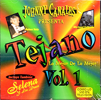 Johnny Canales (CD Presenta Tejano Volumen 1) CD-5702