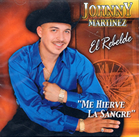 Johnny Martinez (CD Me Hierve La Sangre) ECB-004