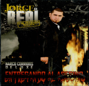 Jorge El Real (Cd Narco Corridos Deluxe)