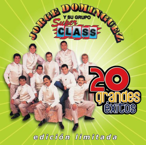 Jorge Dominguez (CD 20 Grandes Exitos) WEA-675818