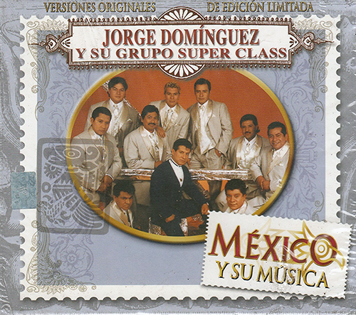 Jorge Dominguez (3CDMexico Y Su Musica) WEA-7237827