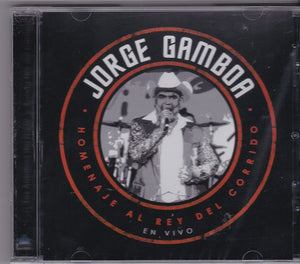 Jorge Gamboa (CD En Vivo "Homenaje al Rey del Corrido" A&A-0013)