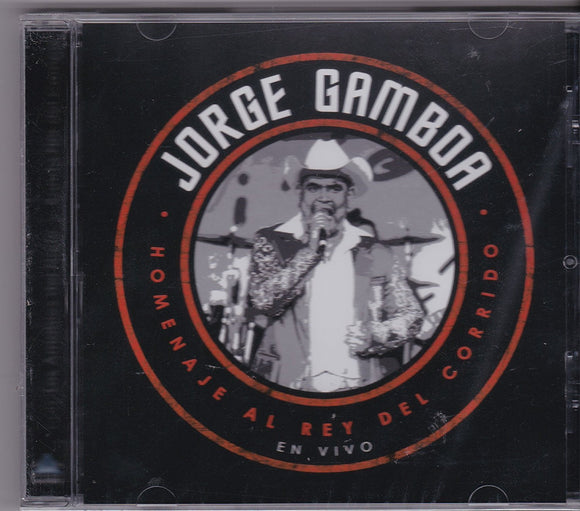 Jorge Gamboa (CD En Vivo 