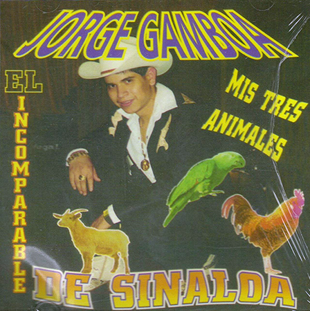 Jorge Gamboa (CD Mis Tres Animales) DL-303 OB