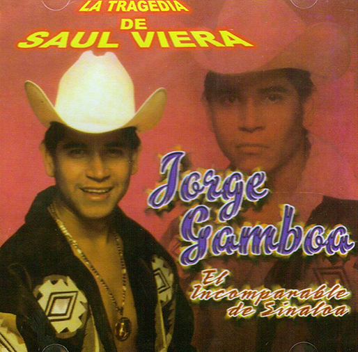 Jorge Gamboa (CD La Tragedia De Saul Viera) DL-469