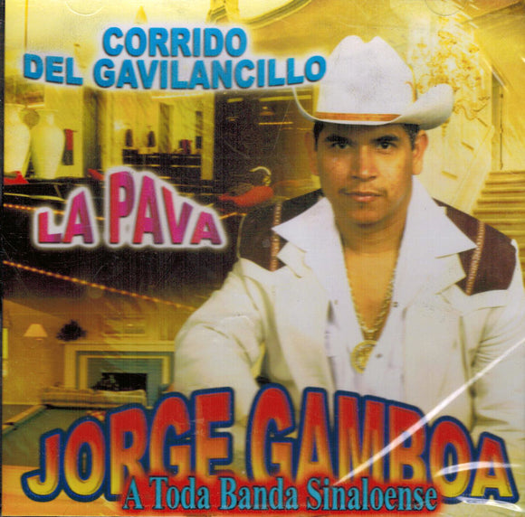 Jorge Gamboa (CD A Toda Banda Sinaloense DL-781) OB