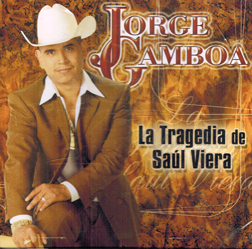 Jorge Gamboa (CD La Tragedia De Saul Viera) IM-9833