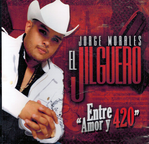 Jorge Morales (CD Entre Amor Y 420) Zaud-7005