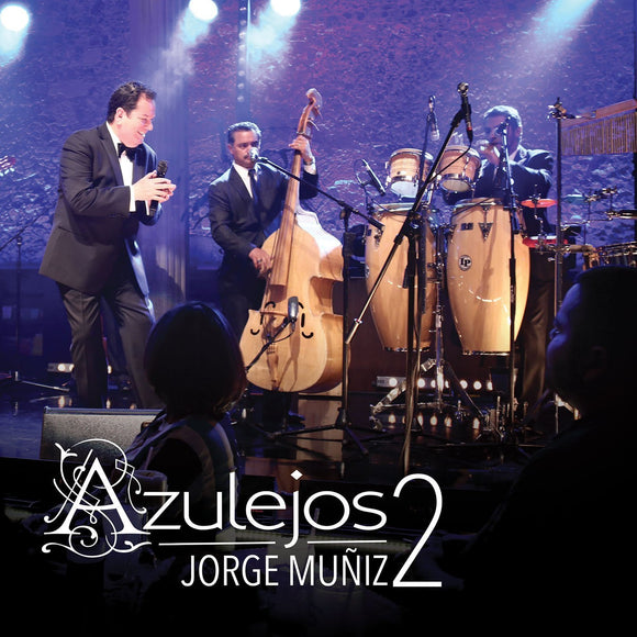 Jorge Muniz (Azulejos 2 En Vivo CD+DVD) Univ-571001